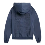 Taylor Swift The Eras International Tour Washed Blue Hoodie