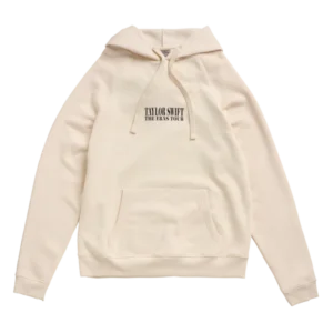 Taylor Swift The Eras Tour Beige Hoodie