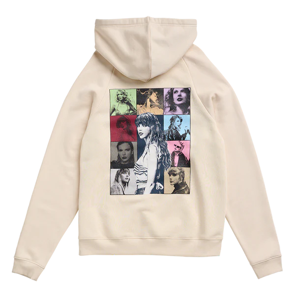 Taylor Swift The Eras Tour Beige Hoodie