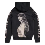 Taylor Swift The Eras Tour Black Hoodie