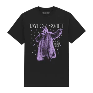 Taylor Swift The Eras Tour Live Photo Stars T-Shirt