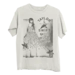 Taylor Swift The Eras Tour Photo Oversized T-Shirt