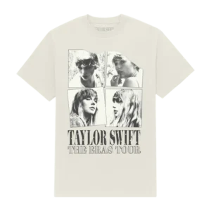 Taylor Swift The Eras Tour folklore Album T-Shirt