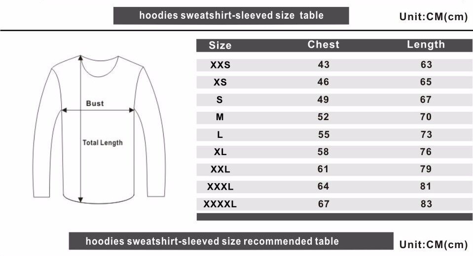 sweatshirt-size-chart