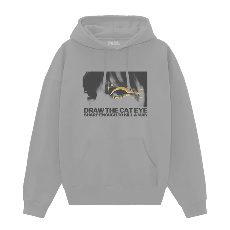 Draw the Cat Eye Hoodie