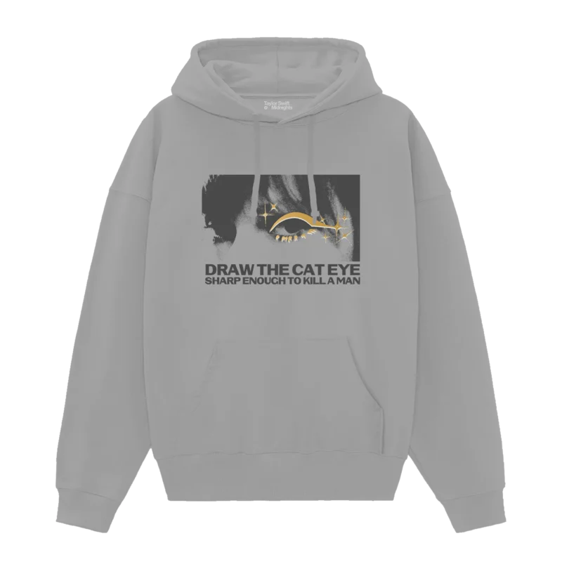 Draw the Cat Eye Hoodie