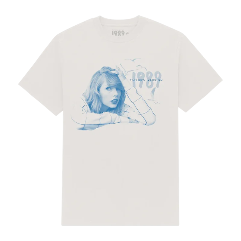 From The Vault 1989 (Taylor's Version) White T-Shirt