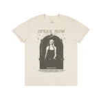 Speak Now (Taylor's Version) Tracklist Taupe T-Shirt