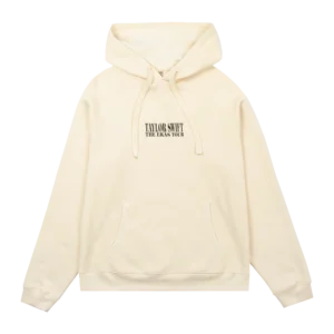 Taylor Swift The Eras II Tour Beige Hoodie