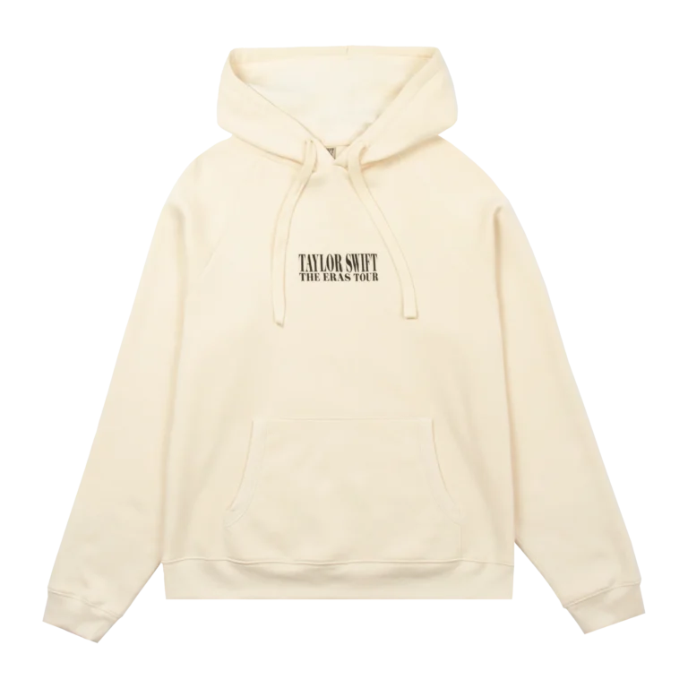 Taylor Swift The Eras II Tour Beige Hoodie