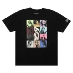 Taylor Swift The Eras II Tour Black T-Shirt