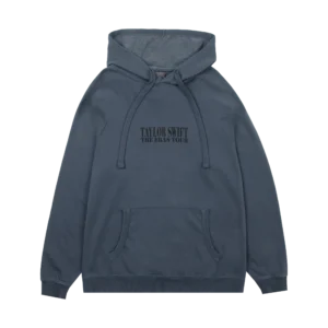 Taylor Swift The Eras II Tour Washed Blue Hoodie