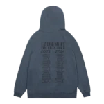 Taylor Swift The Eras II Tour Washed Blue Hoodie