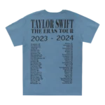 Taylor Swift The Eras Tour Blue T-Shirt