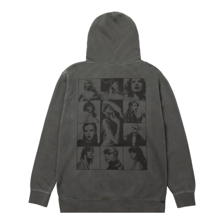 Taylor Swift | The Eras Tour Charcoal Hoodie