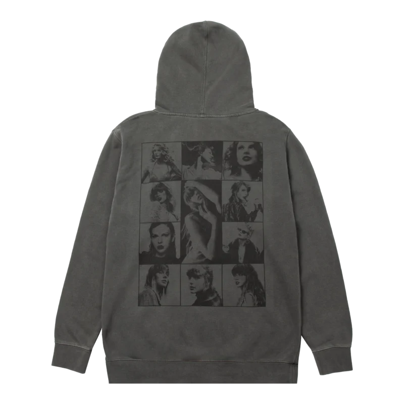 Taylor Swift | The Eras Tour Charcoal Hoodie