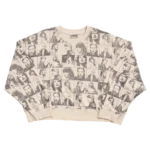 Taylor Swift The Eras Tour Cropped Beige Pullover