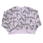 Taylor Swift The Eras Tour Cropped Lavender Pullover