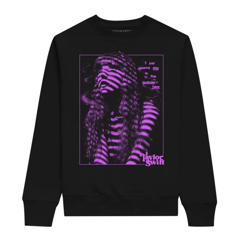 Taylor Swift The Eras Tour I Just Want To Stay Crewneck