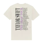 Taylor Swift The Eras Tour Speak Now Album T-Shirt back