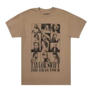 Taylor Swift The Eras Tour Taupe T-Shirt