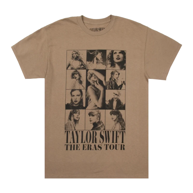 Taylor Swift The Eras Tour Taupe T-Shirt