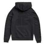 Taylor Swift The Eras Tour US Dates Black Hoodie back