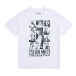 Taylor Swift The Eras Tour White T-Shirt