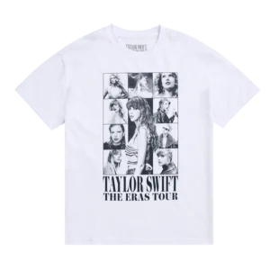 Taylor Swift The Eras Tour White T-Shirt