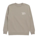 The Tortured Poets Department Beige Crewneck