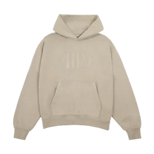 The Tortured Poets Department Beige Hoodie