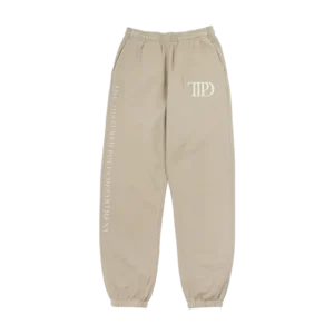 The Tortured Poets Department Beige Sweatpants