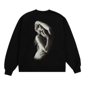 The Tortured Poets Department Black Crewneck