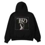 The Tortured Poets Department Black Hoodie