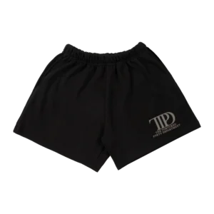 The Tortured Poets Department Black Shorts