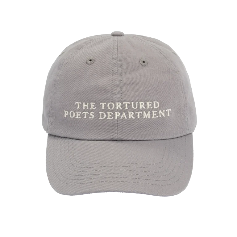 Taylor Swift The Tortured Poets Department Gray Dad Hat