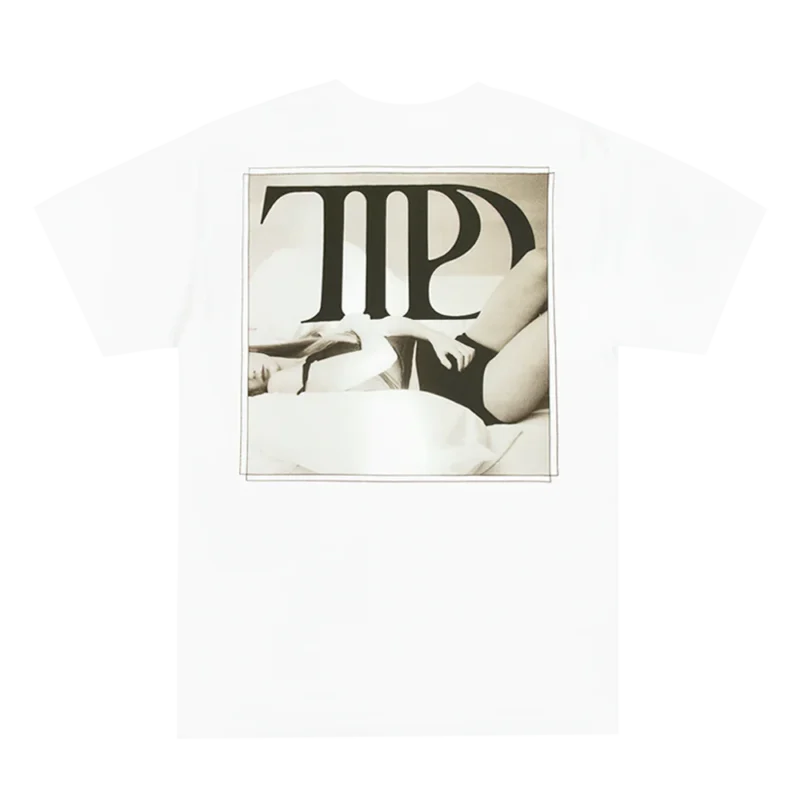 The Tortured Poets Department White T-Shirt