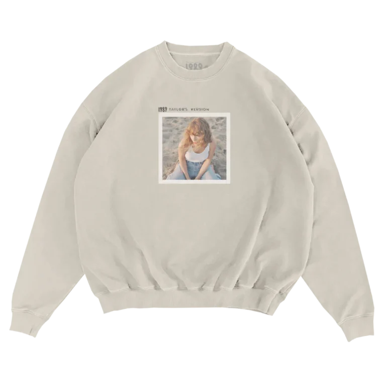 1989 (Taylor's Version) Beige Crewneck