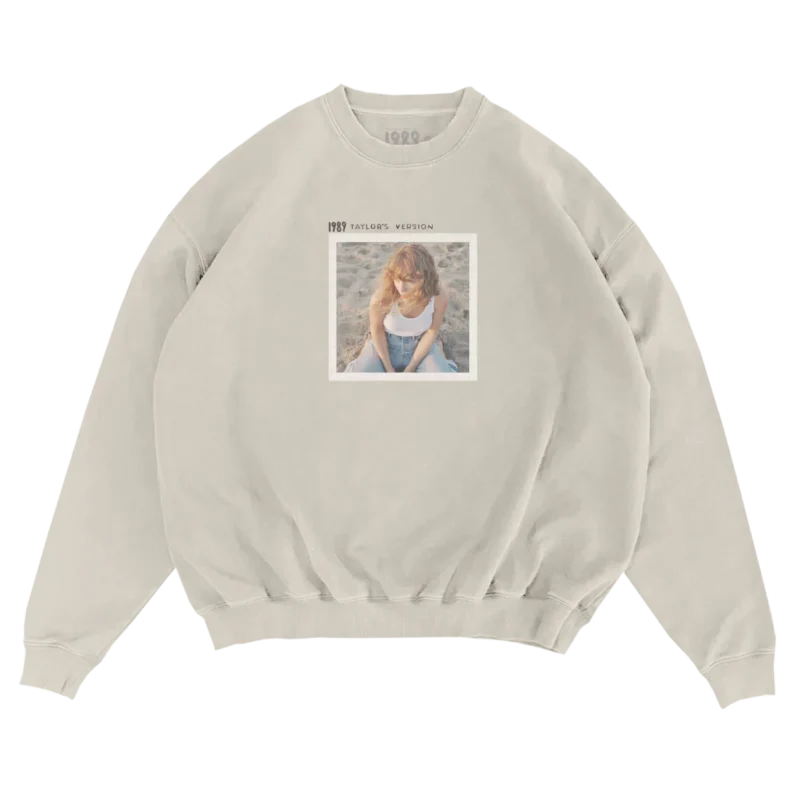 1989 (Taylor's Version) Beige Crewneck