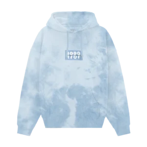 1989 (Taylor's Version) Blue Tie Dye Hoodie