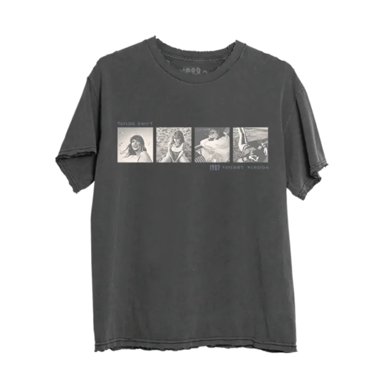 1989 (Taylor's Version) Charcoal Photo T-Shirt