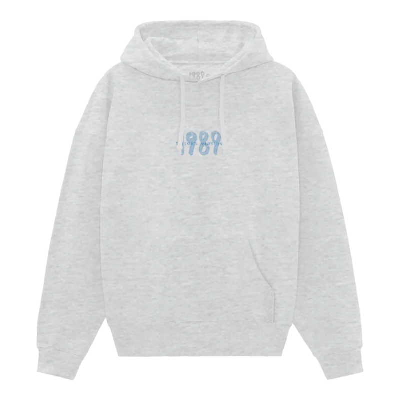 1989 (Taylor's Version) Gray Hoodie