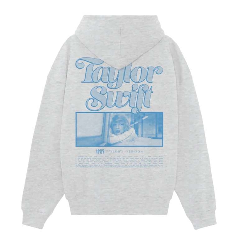 1989 (Taylor's Version) Gray Hoodie b