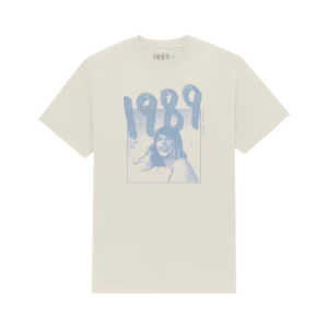 1989 (Taylor's Version) Off White Photo T-Shirt