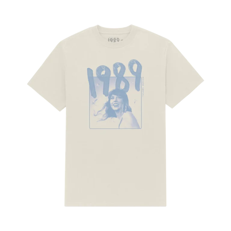 1989 (Taylor's Version) Off White Photo T-Shirt