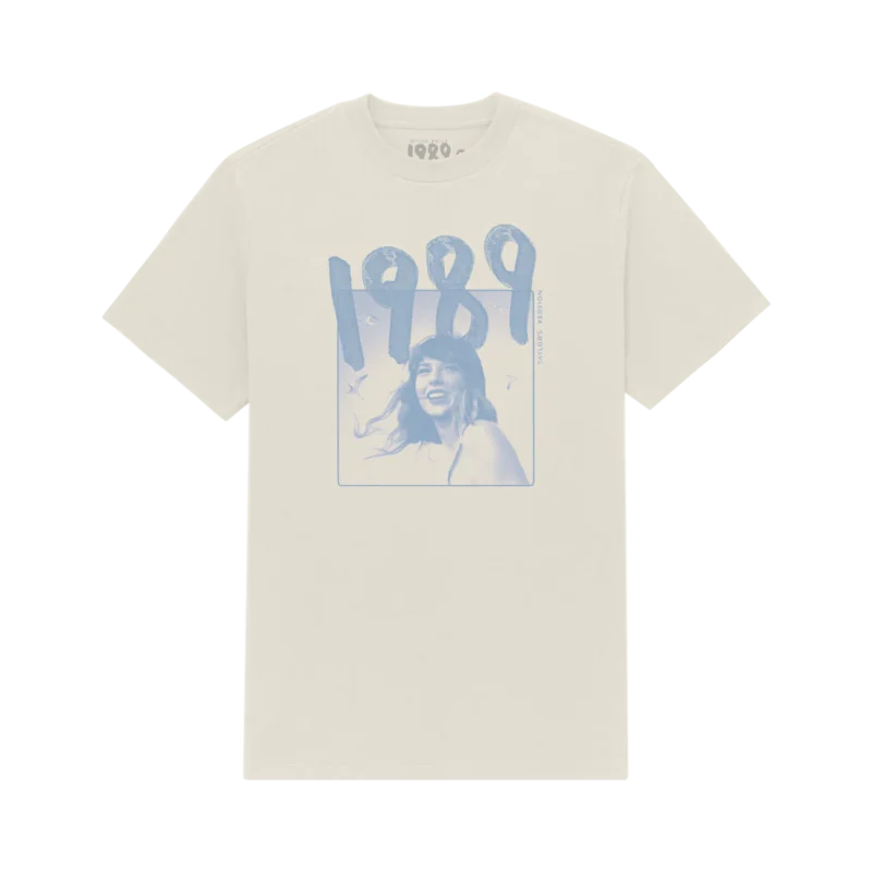 1989 (Taylor's Version) Off White Photo T-Shirt