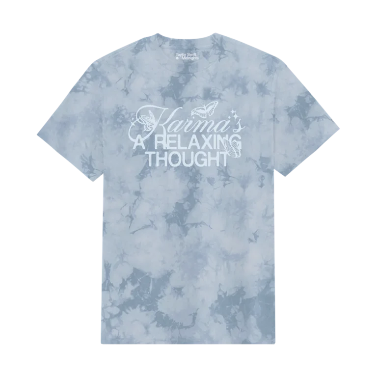 Karma's A Relaxing Thought Tie Dye T-Shirt