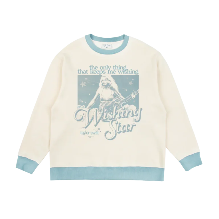 On a Wishing Star Crewneck