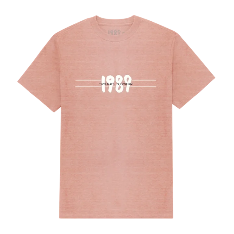 Pink 1989 (Taylor's Version) T-Shirt