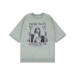 Speak Now (Taylor's Version) Heather Gray Fleece T-Shirt